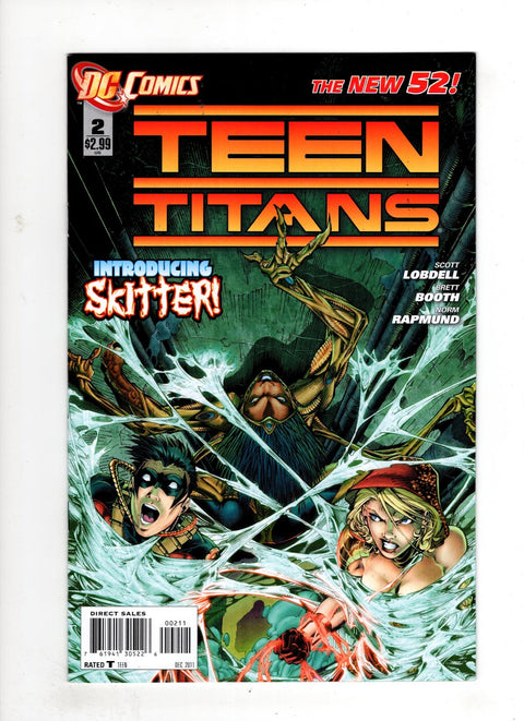 Teen Titans, Vol. 4 #2 (2011) Buy & Sell Comics Online Comic Shop Toronto Canada