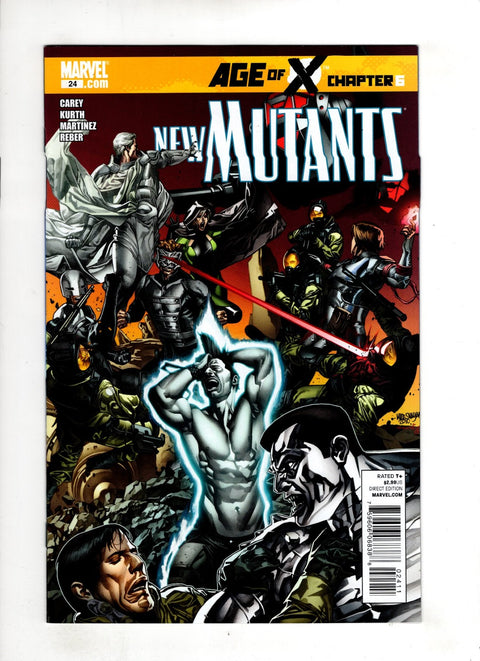 New Mutants, Vol. 3 #24 (2011) Buy & Sell Comics Online Comic Shop Toronto Canada