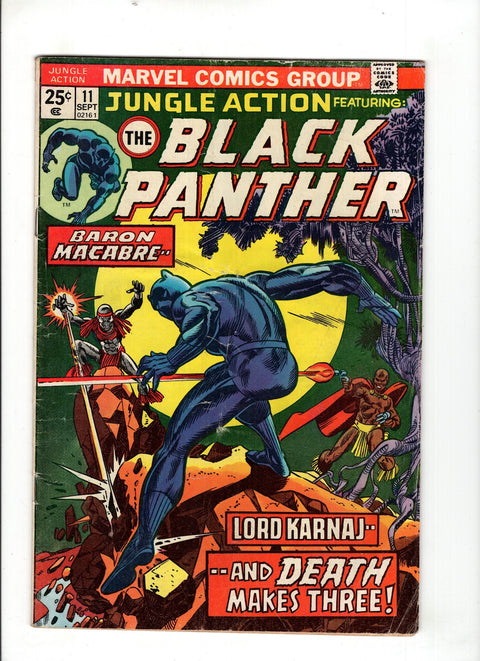 Jungle Action #11 (Cvr A) (1974) A Buy & Sell Comics Online Comic Shop Toronto Canada