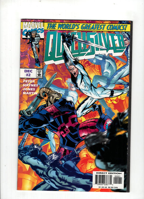 Quicksilver #2 (1997) Buy & Sell Comics Online Comic Shop Toronto Canada