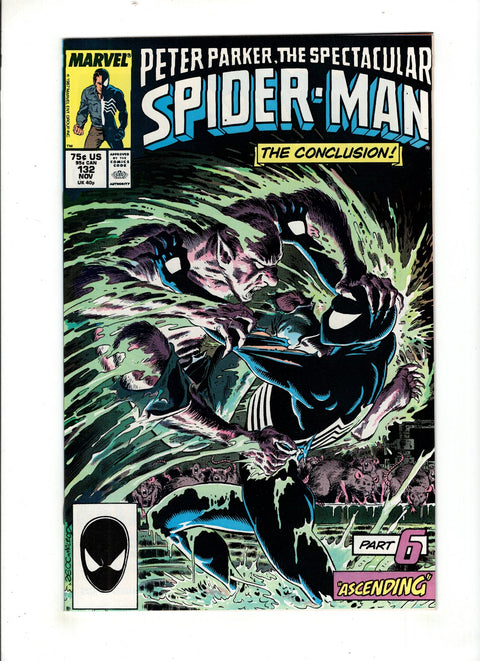 The Spectacular Spider-Man, Vol. 1 #132 (1987) Buy & Sell Comics Online Comic Shop Toronto Canada