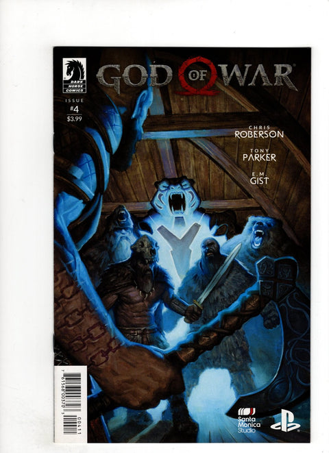 God of War (Dark Horse Comics) #4 (2019) Buy & Sell Comics Online Comic Shop Toronto Canada