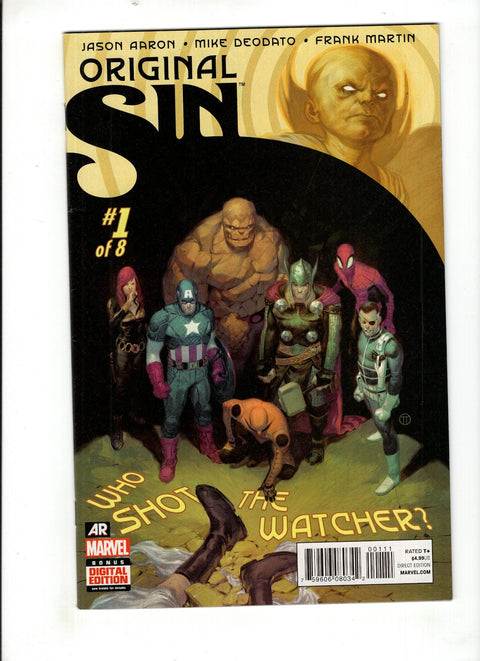 Original Sin #1 (Cvr A) (2014) Julian Totino Tedesco A Julian Totino Tedesco Buy & Sell Comics Online Comic Shop Toronto Canada