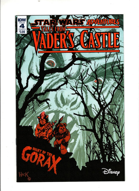Star Wars Adventures: Tales From Vader's Castle #4 (Cvr B) (2018) Variant Robert Hack B Variant Robert Hack Buy & Sell Comics Online Comic Shop Toronto Canada