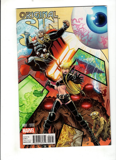 Original Sin #1 (Cvr F) (2014) Variant Arthur Adams Interlocking Battle F Variant Arthur Adams Interlocking Battle Buy & Sell Comics Online Comic Shop Toronto Canada