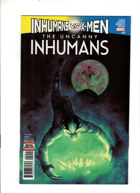 The Uncanny Inhumans #19 (Cvr A) (2017) Frazer Irving A Frazer Irving Buy & Sell Comics Online Comic Shop Toronto Canada