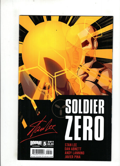 Soldier Zero #5 (Cvr B) (2011) B Buy & Sell Comics Online Comic Shop Toronto Canada