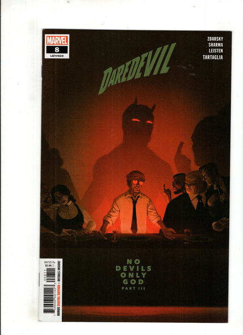 Daredevil, Vol. 6 #8 (Cvr A) (2019) Chip Zdarsky