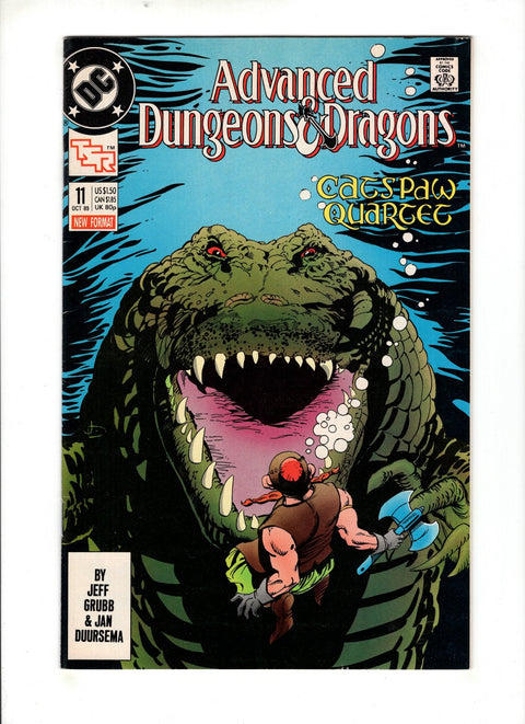 Advanced Dungeons & Dragons #11 (1989) Buy & Sell Comics Online Comic Shop Toronto Canada