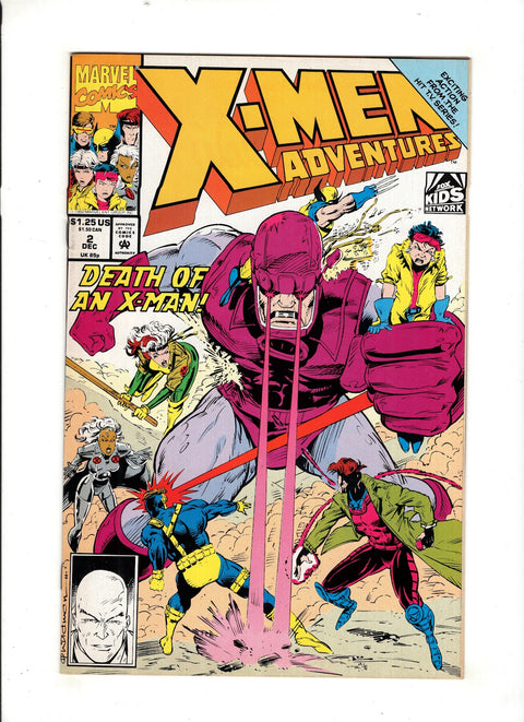 X-Men Adventures, Vol. 1 #2 (1992) Buy & Sell Comics Online Comic Shop Toronto Canada