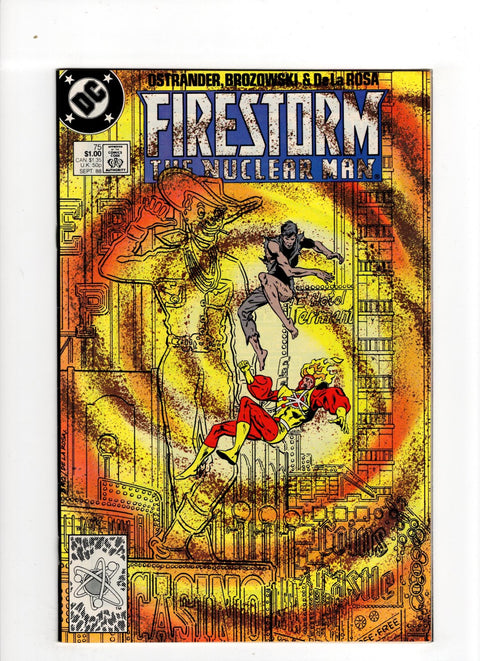Firestorm, the Nuclear Man, Vol. 2 (1982-1990) #75 (1988) Buy & Sell Comics Online Comic Shop Toronto Canada