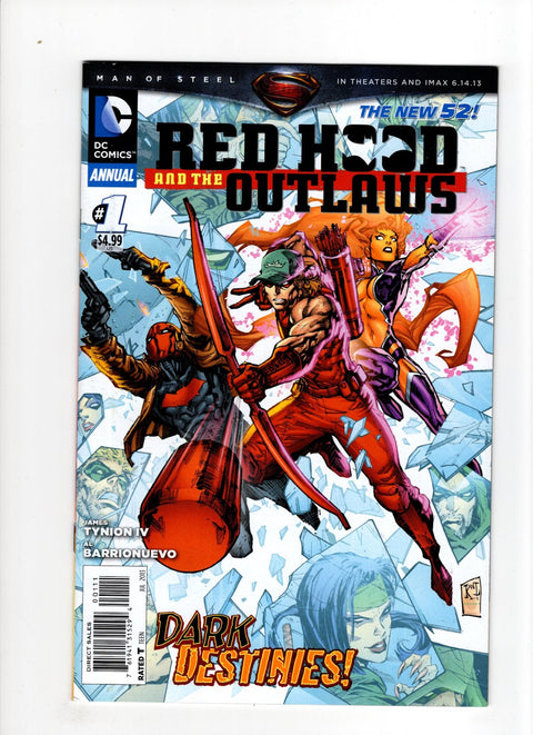 Red Hood and the Outlaws Annual #1 (2013) Buy & Sell Comics Online Comic Shop Toronto Canada