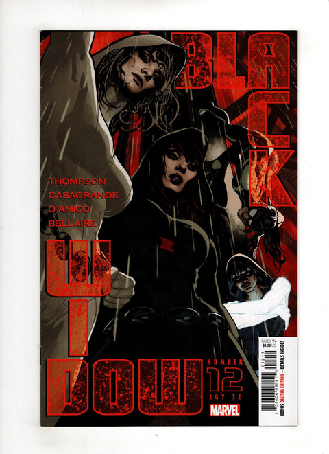 Black Widow, Vol. 9 #12 (Cvr A) (2021) Adam Hughes A Adam Hughes Buy & Sell Comics Online Comic Shop Toronto Canada