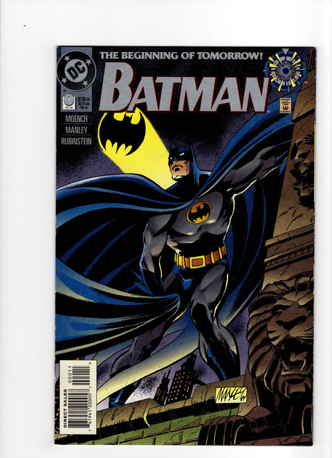 Batman, Vol. 1 #0 (1994) Buy & Sell Comics Online Comic Shop Toronto Canada