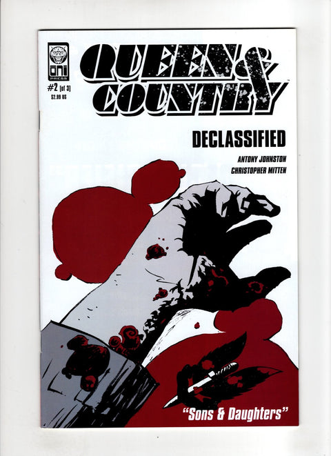 Queen & Country: Declassified, Vol. 3 #2 (2005) Buy & Sell Comics Online Comic Shop Toronto Canada
