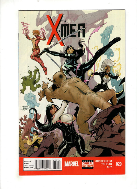 X-Men, Vol. 3 #20 (2014) Terry Dodson Terry Dodson Buy & Sell Comics Online Comic Shop Toronto Canada