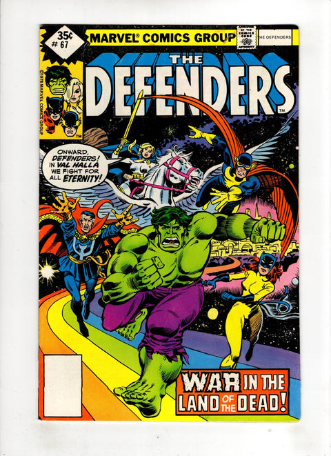 The Defenders, Vol. 1 #67 (1978) Buy & Sell Comics Online Comic Shop Toronto Canada