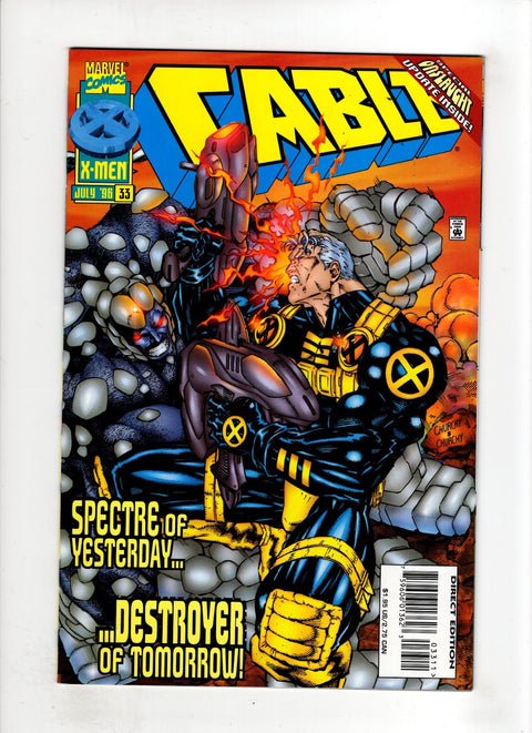Cable, Vol. 1 #33 (1996) Buy & Sell Comics Online Comic Shop Toronto Canada