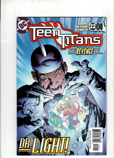 Teen Titans, Vol. 3 #22 (2005) Buy & Sell Comics Online Comic Shop Toronto Canada