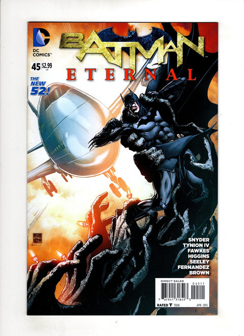 Batman Eternal #45 (2015) Ethan Van Sciver Ethan Van Sciver Buy & Sell Comics Online Comic Shop Toronto Canada