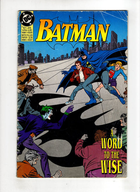 Batman: A Word to the Wise #1 (1992) Buy & Sell Comics Online Comic Shop Toronto Canada