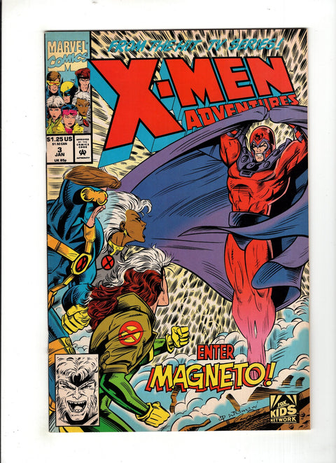 X-Men Adventures, Vol. 1 #3 (1993) Buy & Sell Comics Online Comic Shop Toronto Canada