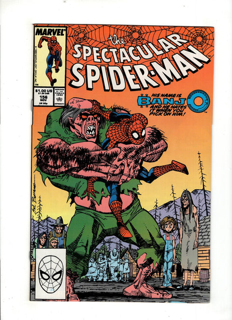 The Spectacular Spider-Man, Vol. 1 #156 (1989) Buy & Sell Comics Online Comic Shop Toronto Canada