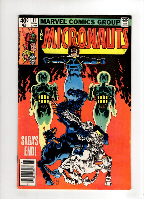 Micronauts, Vol. 1 #11 (1979) Buy & Sell Comics Online Comic Shop Toronto Canada