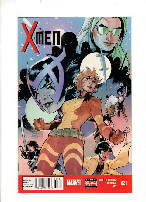 X-Men, Vol. 3 #21 (2014) Terry Dodson Terry Dodson Buy & Sell Comics Online Comic Shop Toronto Canada