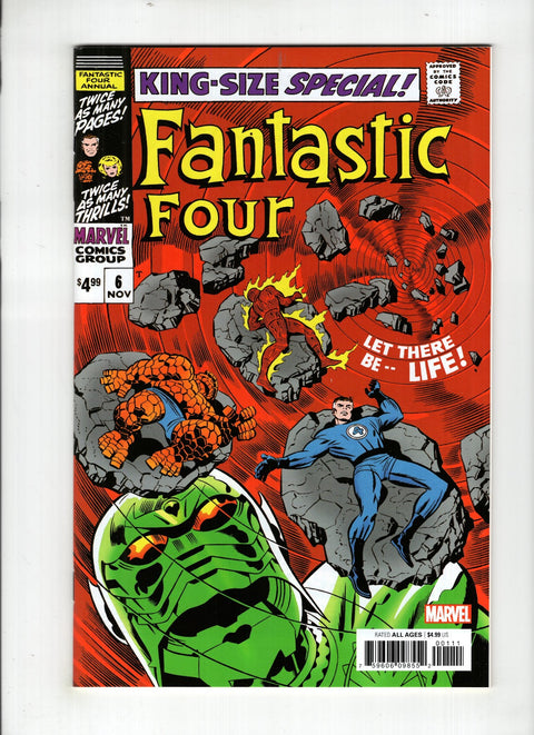 Fantastic Four, Vol. 1 Annual #6 (2020) Facsimile Facsimile Buy & Sell Comics Online Comic Shop Toronto Canada