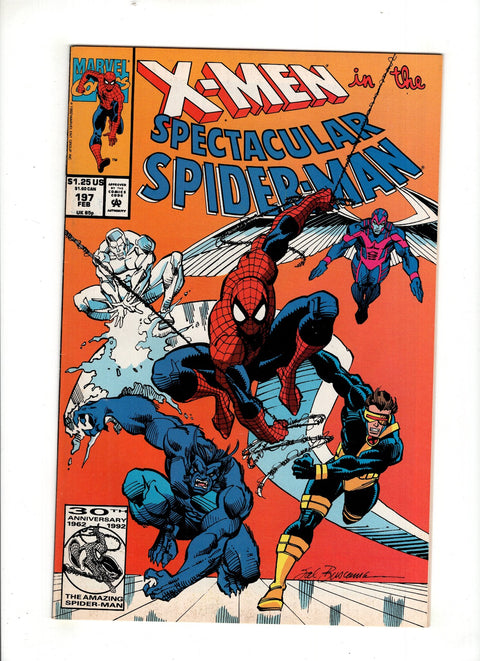 The Spectacular Spider-Man, Vol. 1 #197 (1992) Buy & Sell Comics Online Comic Shop Toronto Canada