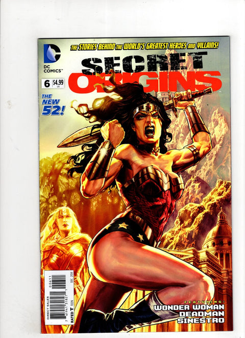 Secret Origins, Vol. 4 #6 (2014) Buy & Sell Comics Online Comic Shop Toronto Canada