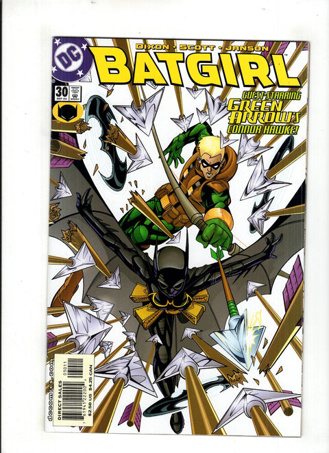Batgirl, Vol. 1 #30 (2002) Buy & Sell Comics Online Comic Shop Toronto Canada
