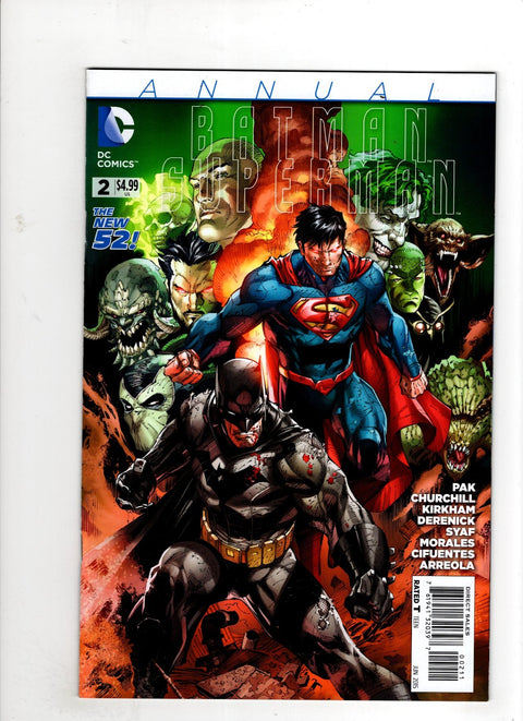Batman / Superman, Vol. 1 Annual #2 (2015) Buy & Sell Comics Online Comic Shop Toronto Canada