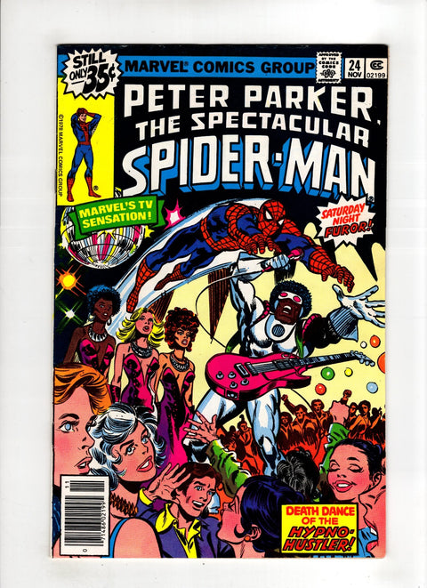 The Spectacular Spider-Man, Vol. 1 #24 (Cvr B) (1978) Newsstand Edition B Newsstand Edition Buy & Sell Comics Online Comic Shop Toronto Canada