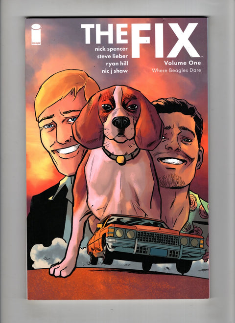 The Fix TP #1 (2016) TP Buy & Sell Comics Online Comic Shop Toronto Canada