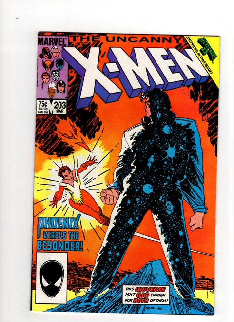 Uncanny X-Men, Vol. 1 #203 (1985) Buy & Sell Comics Online Comic Shop Toronto Canada