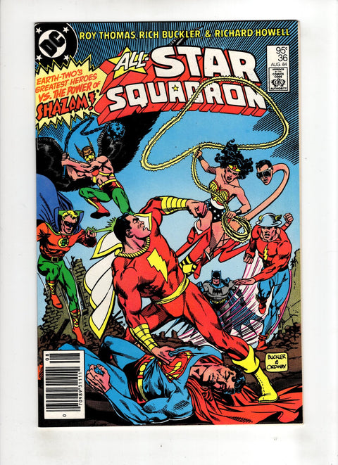 All-Star Squadron #36 (1984) Canadian Price Variant Canadian Price Variant Buy & Sell Comics Online Comic Shop Toronto Canada