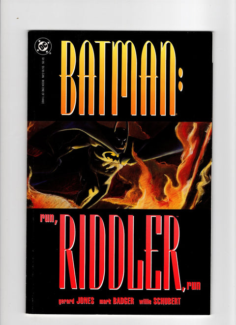 Batman: Run, Riddler, Run #1 (1992) Buy & Sell Comics Online Comic Shop Toronto Canada