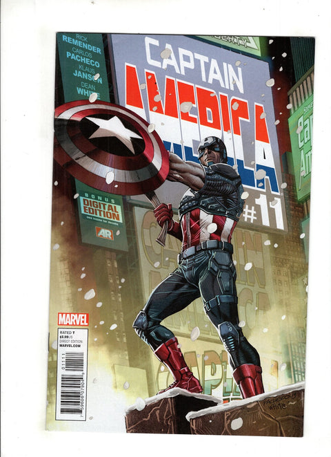 Captain America, Vol. 7 #11 (2013) Buy & Sell Comics Online Comic Shop Toronto Canada