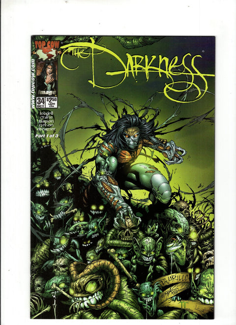 The Darkness, Vol. 1 #34 (2000) Buy & Sell Comics Online Comic Shop Toronto Canada