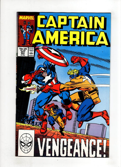 Captain America, Vol. 1 #347 (1988) Buy & Sell Comics Online Comic Shop Toronto Canada