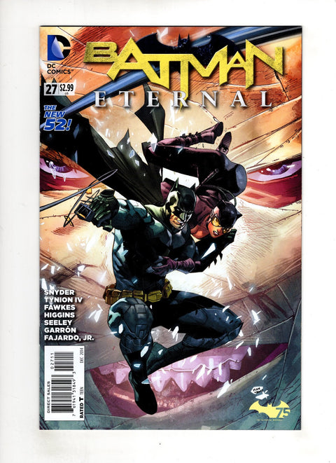 Batman Eternal #27 (2014) Clay Mann Clay Mann Buy & Sell Comics Online Comic Shop Toronto Canada