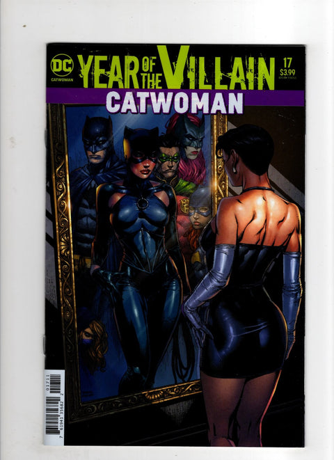 Catwoman, Vol. 5 #17 (Cvr A) (2019) David Finch Acetate A David Finch Acetate Buy & Sell Comics Online Comic Shop Toronto Canada