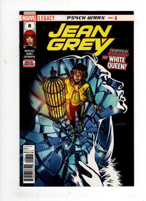 Jean Grey, Vol. 1 #8 (Cvr A) (2017) David Yardin A David Yardin Buy & Sell Comics Online Comic Shop Toronto Canada