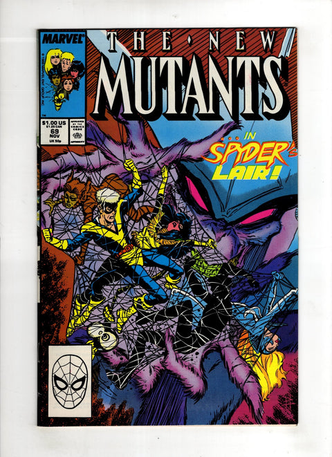 New Mutants, Vol. 1 #69 (1988) Buy & Sell Comics Online Comic Shop Toronto Canada