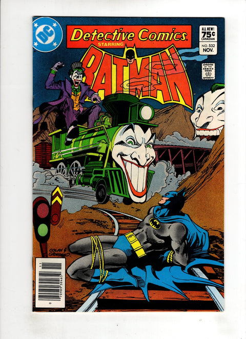 Detective Comics, Vol. 1 #532 (1983) Canadian Price Variant Canadian Price Variant Buy & Sell Comics Online Comic Shop Toronto Canada