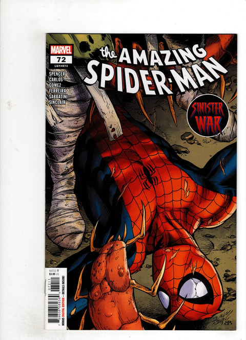 The Amazing Spider-Man, Vol. 5 #72 (Cvr A) (2021) Mark Bagley A Mark Bagley Buy & Sell Comics Online Comic Shop Toronto Canada