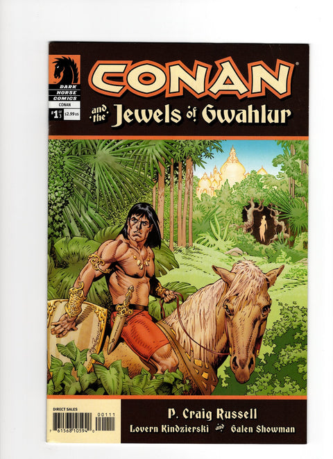 Conan and the Jewels of Gwahlur #1 (2005) Buy & Sell Comics Online Comic Shop Toronto Canada