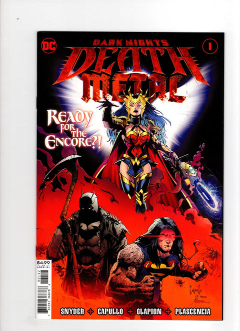 Dark Nights: Death Metal #1 (2020) 2nd Printing (Recolored) 2nd Printing (Recolored) Buy & Sell Comics Online Comic Shop Toronto Canada